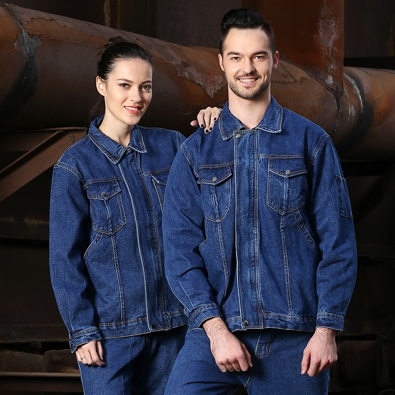 牛仔面料在工作服上的應用，牛仔工作服有什么優點